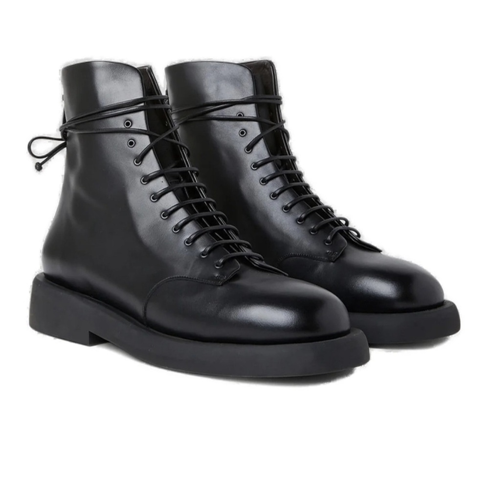 Marsell Black Ankle Boots